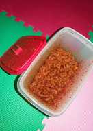 Macaroni pedas homemade