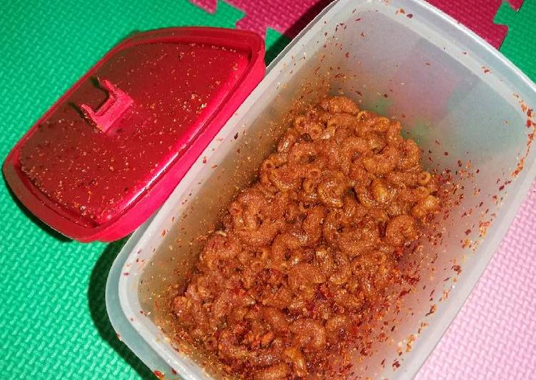 gambar untuk resep Macaroni pedas homemade