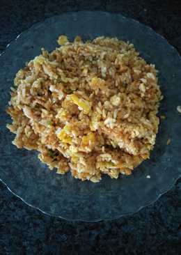 Nasi goreng saus tomat simple