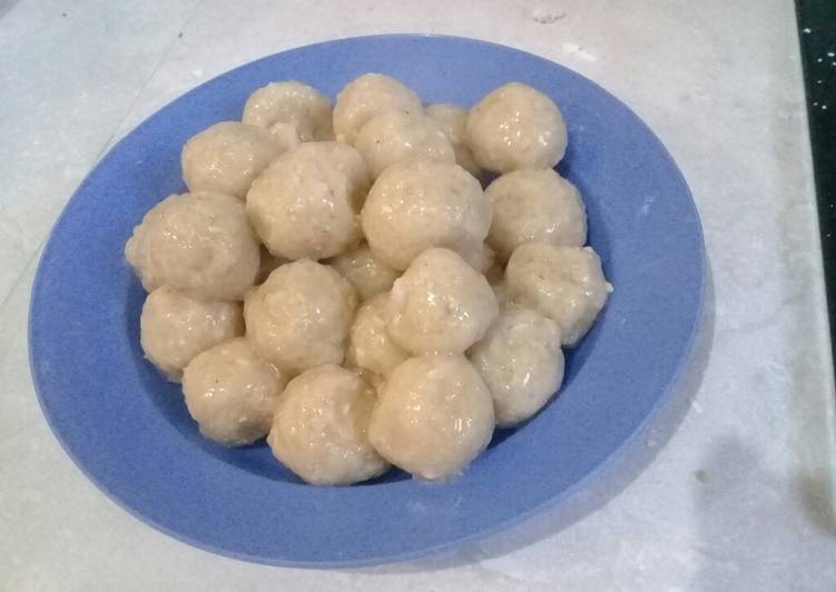 gambar untuk resep makanan Bakso Tempe