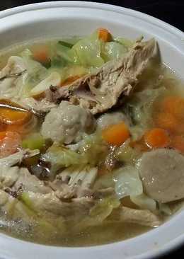 Sayur Sop Tulang Ayam