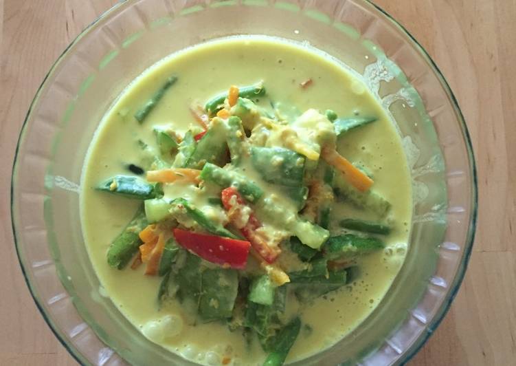 Resep Sayur Acar Kuning Kiriman dari Deike