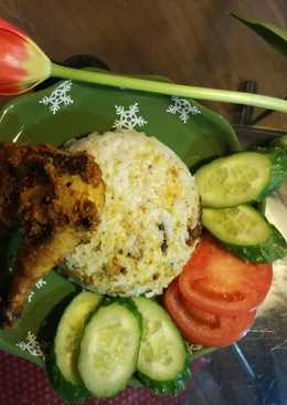 Grill chicken rice