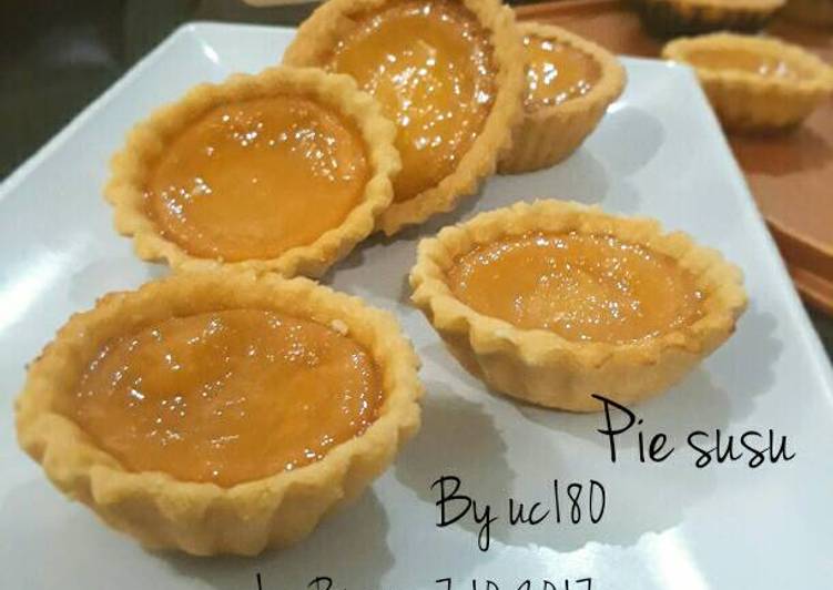 gambar untuk resep Pie susu