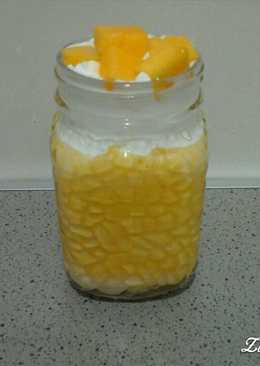 Jus Mangga Kekinian (Mango thai)