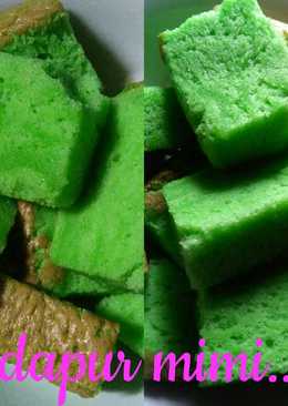 Bolu pandan lembut (katanya sih namanya oguraðŸ˜)