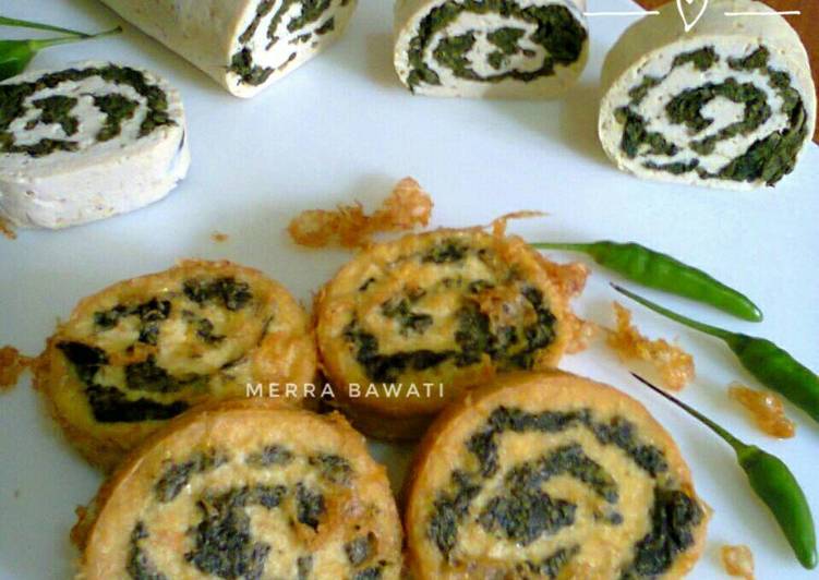 Resep Rollade Tahu Daun Singkong Oleh Merra Bawati