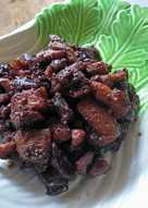 Ayam lada hitam. Gampang!!!