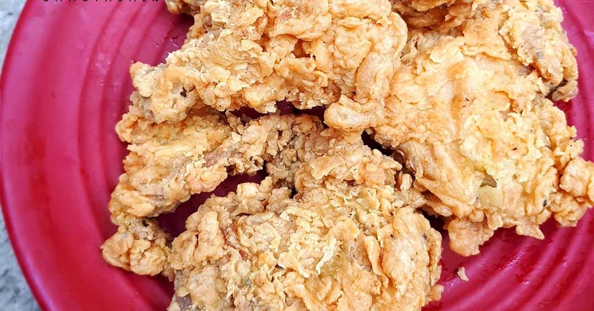 572 resep ayam fried chicken ala kfc  enak dan sederhana 
