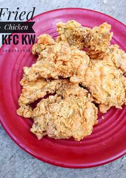 Fried Chicken/Ayam Goreng Crispy/KFC KW