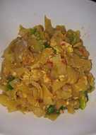 Mie tiaw goreng pedas