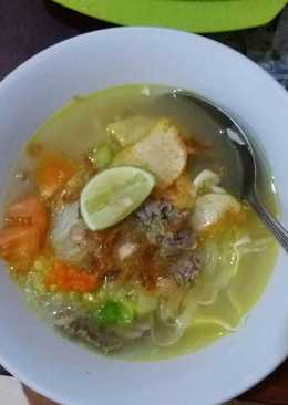 Soto Daging Kuah Bening