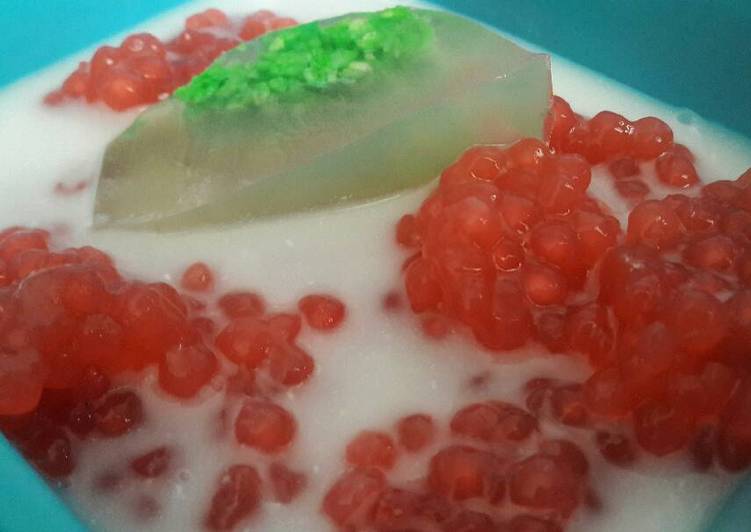 resep Bubur Mutiara