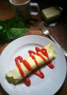 Omelete Keju