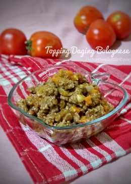 Topping Daging Bolognese