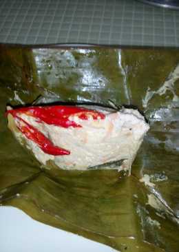 Pepes Tahu Udang Kali