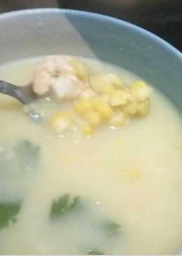 Sup Jagung Udang (Shrimp Corn Soup)