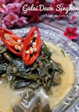 23. Gulai Daun Singkong