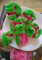 80) Bolu Kukus Semangka #kamismanis