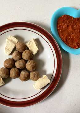 Diet GM Day 5: Bakso+Tahu Kukus