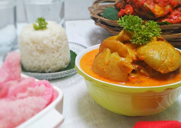 gambar untuk resep makanan Gulai Jengkol