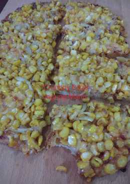 Crunchy Pizza Jagung Manisð'ðð