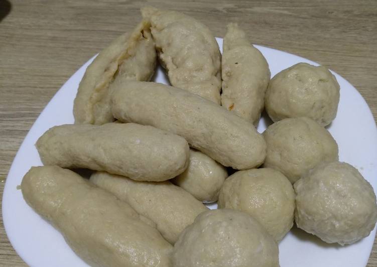 resep masakan Pempek keto