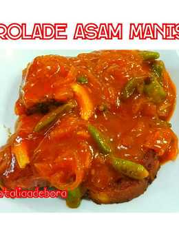Rolade Asam Manis