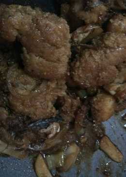 Telur ikan mas kecap mpasi 1+