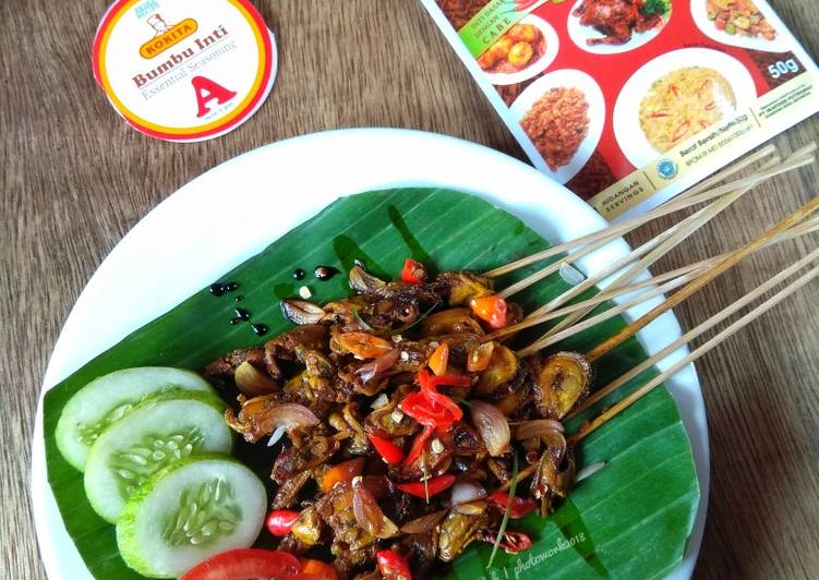 Sate Kerang Bumbu Kokita