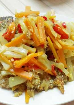 Gurame Bumbu Acar Kuning