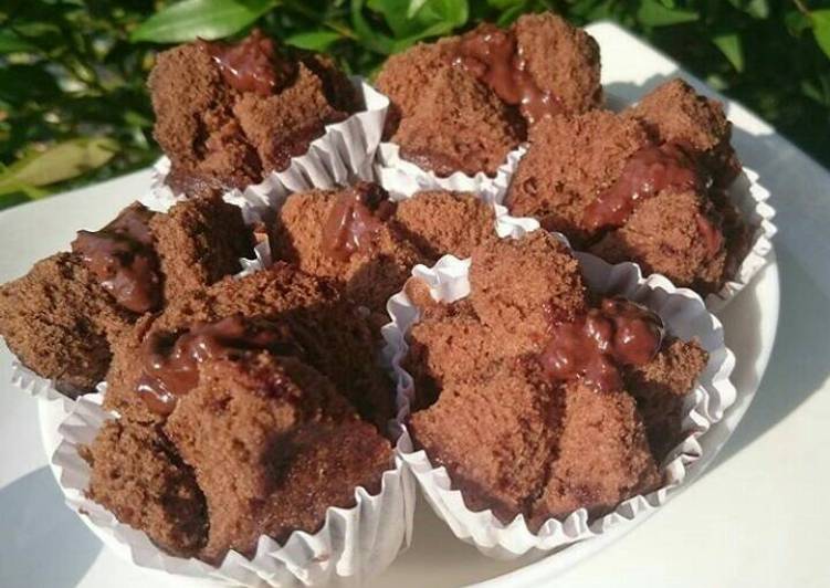 resep makanan Bolu Kukus Coklat