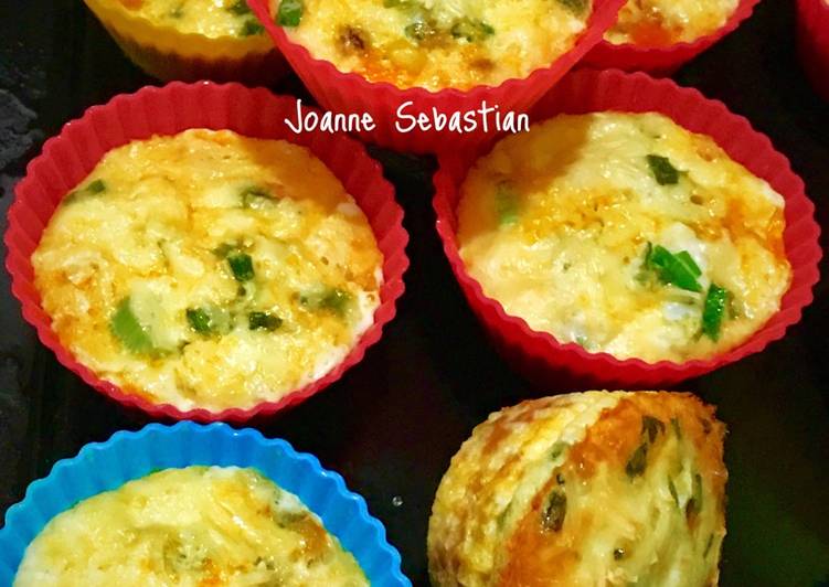 gambar untuk resep Frittata Tuna Sayuran