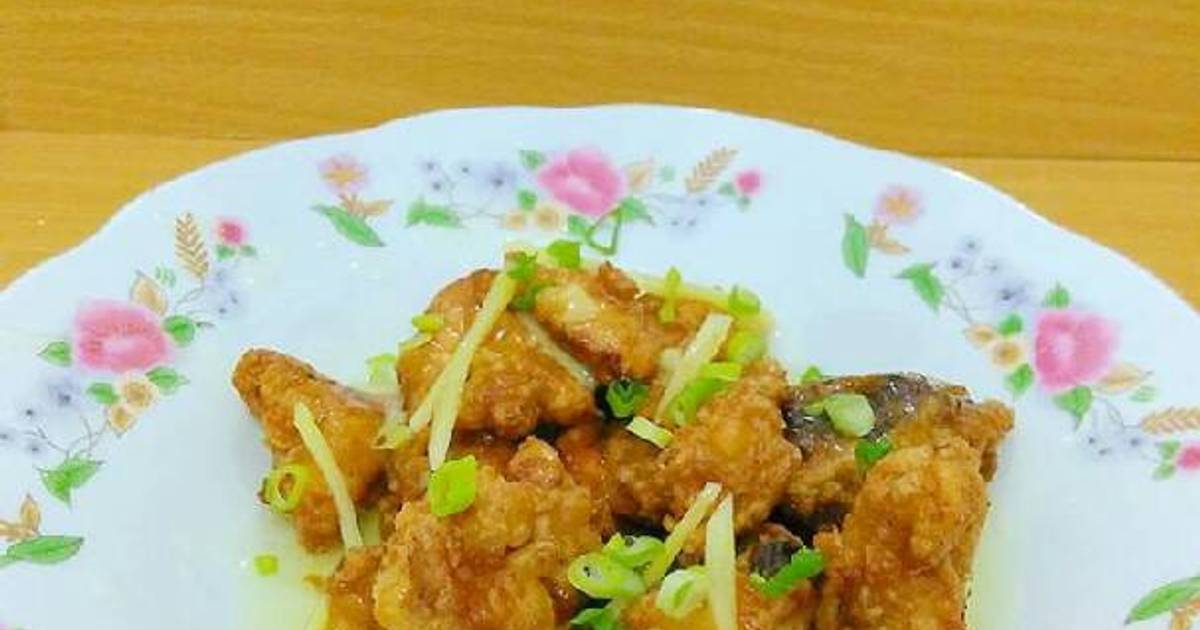 Resep Ayam Saus Lemon ala Anggi Marpaung