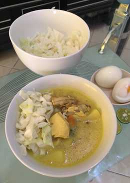 Soto betawi daging ayam