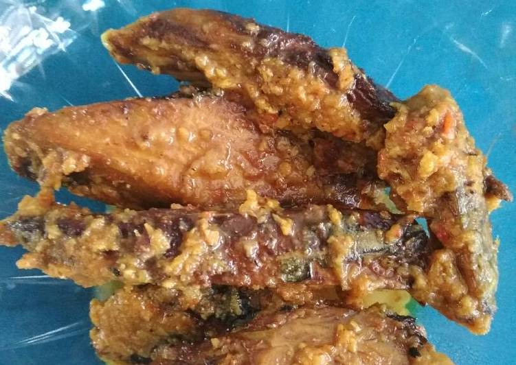 resep lengkap untuk Rica Rica Pindang Tongkol