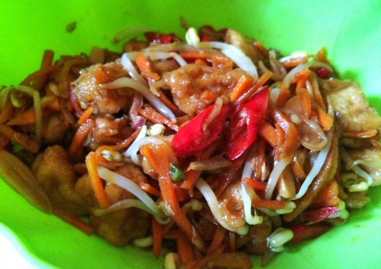 resep lengkap untuk Tumis Toge Tahu Wortel