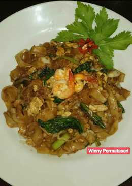 16. Kwetiau Goreng Seafood #BikinRamadanBerkesan