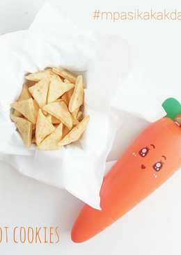 Carrot Cookies - MPASI