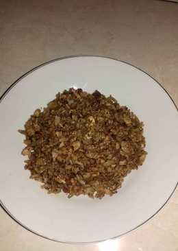 Nasi goreng pedas manis