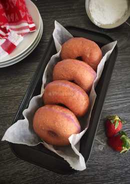 Donat Ubi Ungu