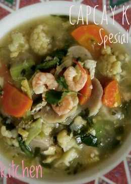 Capcay Kuah Spesial
