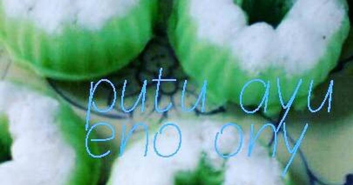 Resep putu ayu