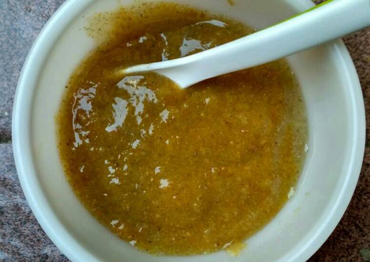 gambar untuk resep MPASI 8mo Bubur Manis