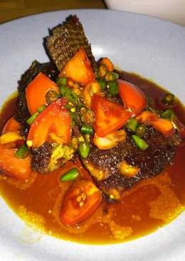 11. Ikan bakar teflon