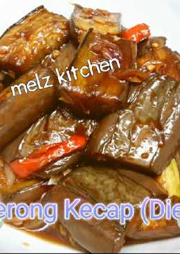 Terong Kecap (Diet)