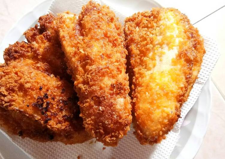 Resep Pisang goreng krispi