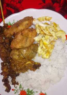 Nasi uduk untuk paksu ðŸ'—