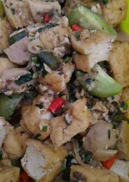 Tumis Tahu Taoco