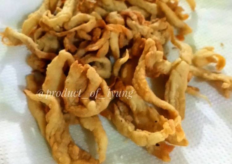 resep makanan Jamur crispy